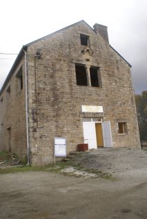 Le germoir avant restauration en 2010.Crédit photo : Ville de Châteaulin
